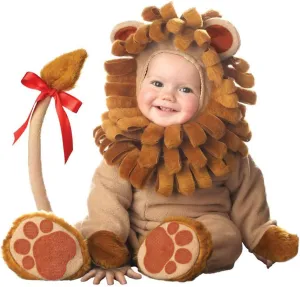 Costumes Baby's Lil' Lion Costume, Brown, Large (18 Months-2T)
