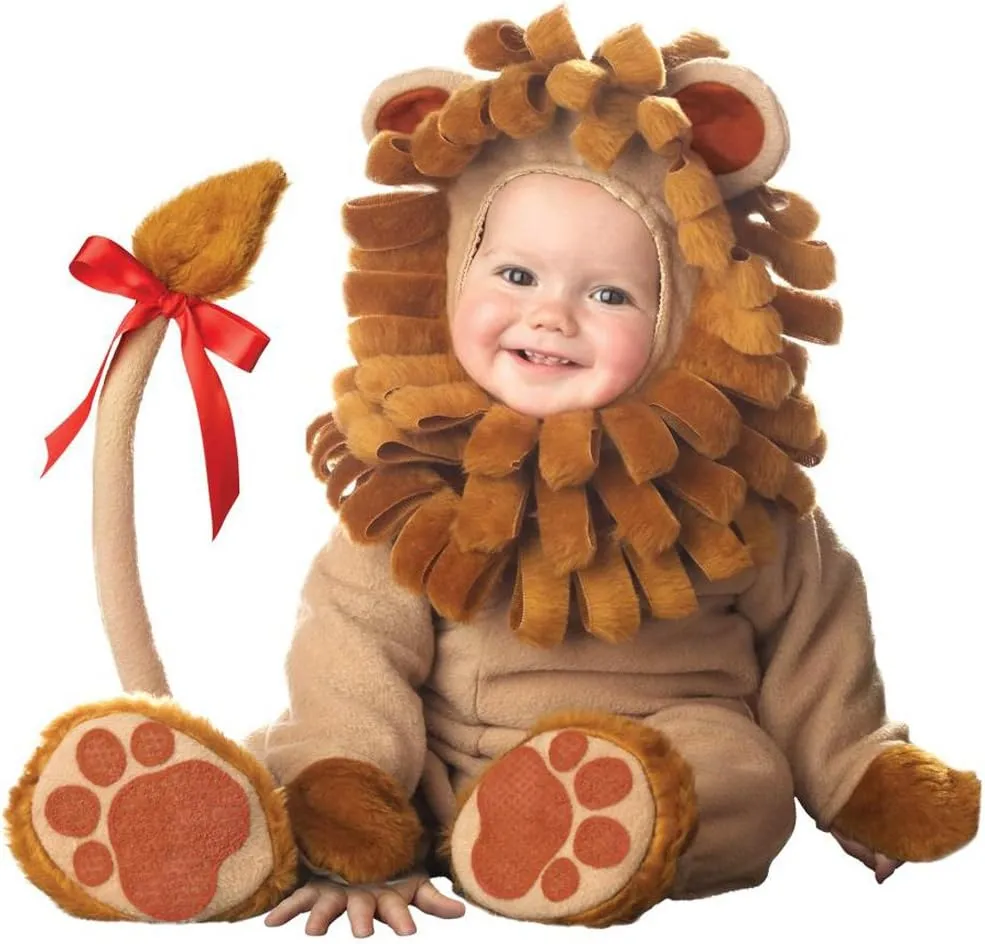 Costumes Baby's Lil' Lion Costume, Brown, Large (18 Months-2T)