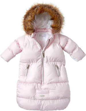Cremson Girls Boys Newborn Infant Baby Puffer Carbag Pram Bag Snowsuit Bunting