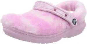 Crocs Unisex-Adult Men's and Women's Classic Fur Sure Clog | Fuzzy Slippers
