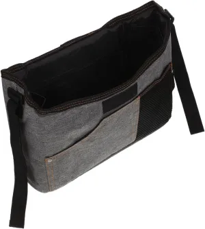 Crossbody Diaper Pouch for Stroller Stylish Diaper Storage Holder Bag with Shoulder Strap Convenient Stroller Organizer for Essentials Ideal for Travel and Daily Use