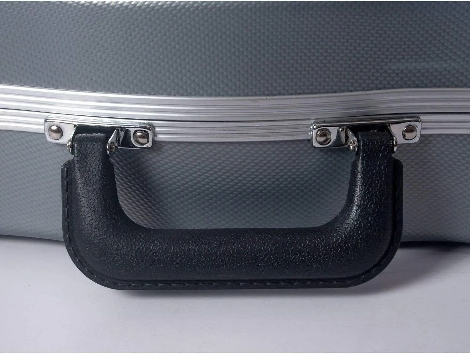 Crossrock 4/4 Violin Case-Backpack Style in Silver (CRA860SVFSL)