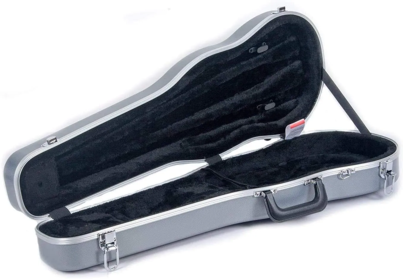 Crossrock 4/4 Violin Case-Backpack Style in Silver (CRA860SVFSL)