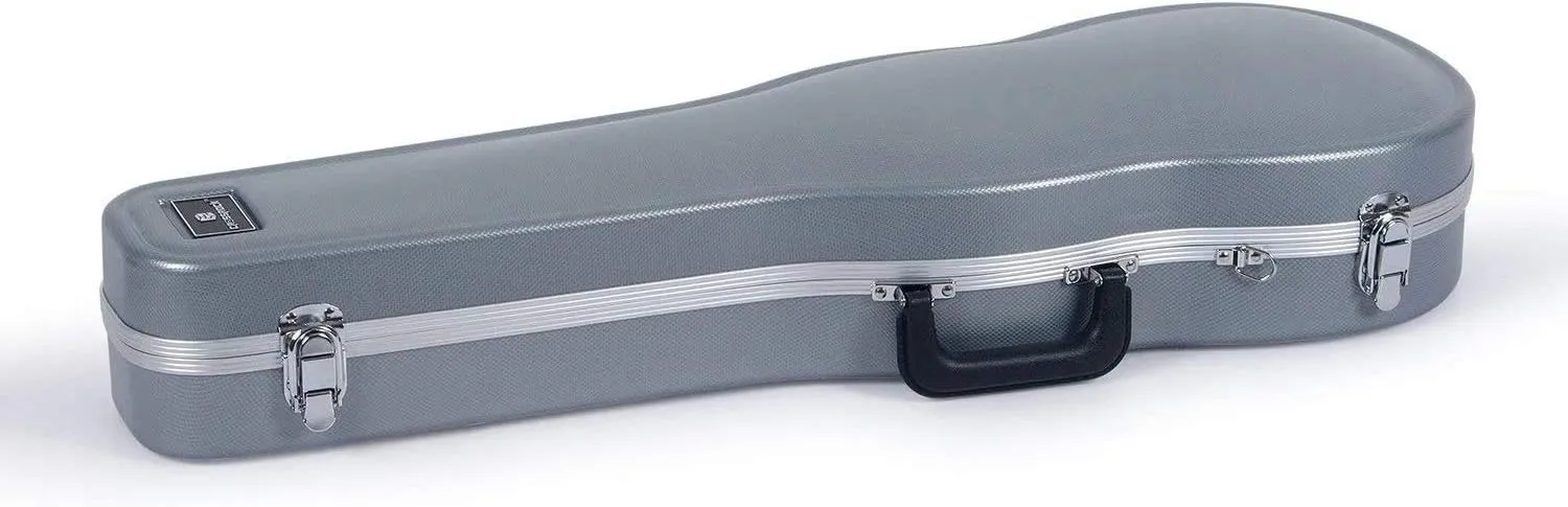 Crossrock 4/4 Violin Case-Backpack Style in Silver (CRA860SVFSL)