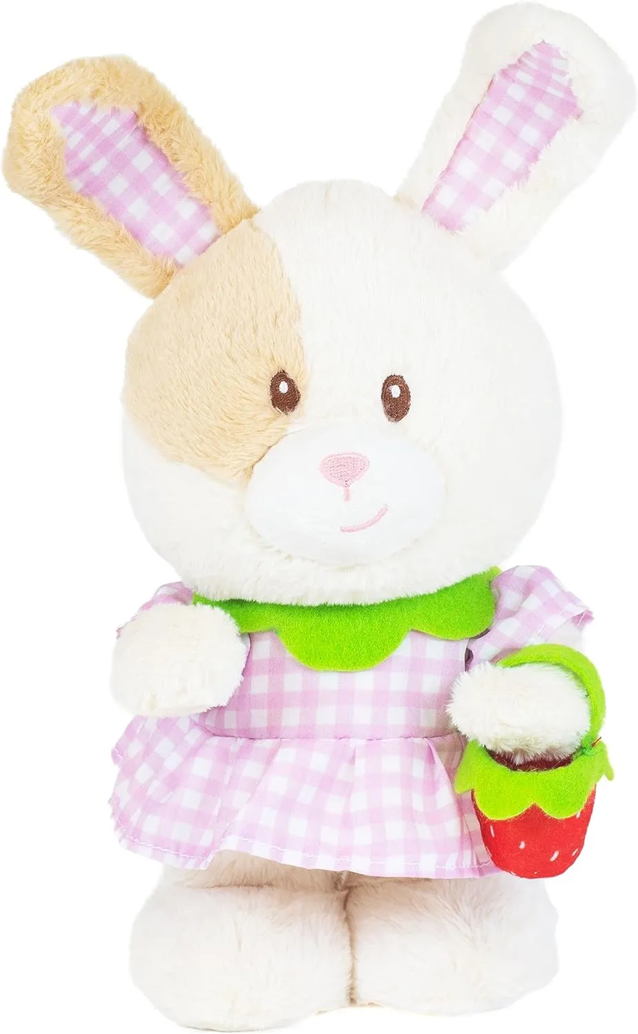 Cuddle Barn - Bouncing Buttercup Super Soft Cute Easter Bunny Rabbit Animated Stuffed Animal Dancing Singing Plush Toy, 10 Inches