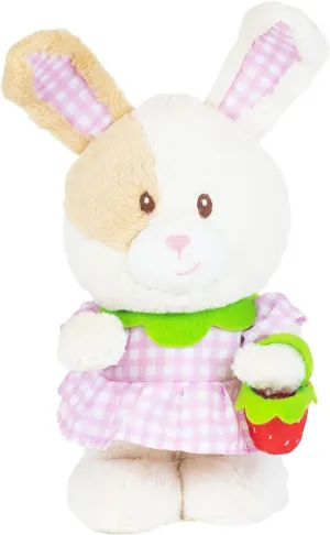 Cuddle Barn - Bouncing Buttercup Super Soft Cute Easter Bunny Rabbit Animated Stuffed Animal Dancing Singing Plush Toy, 10 Inches
