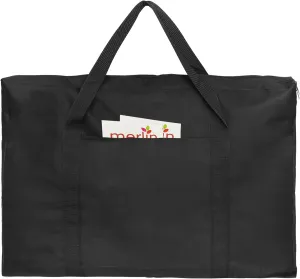 Cupohus 19" x 25" Waterproof Art Portfolio Bag (2022 Edition 2.0) with Outer Pockets and Handle, Student Carry Transport Storage Bag for 18" x 24" Artworks