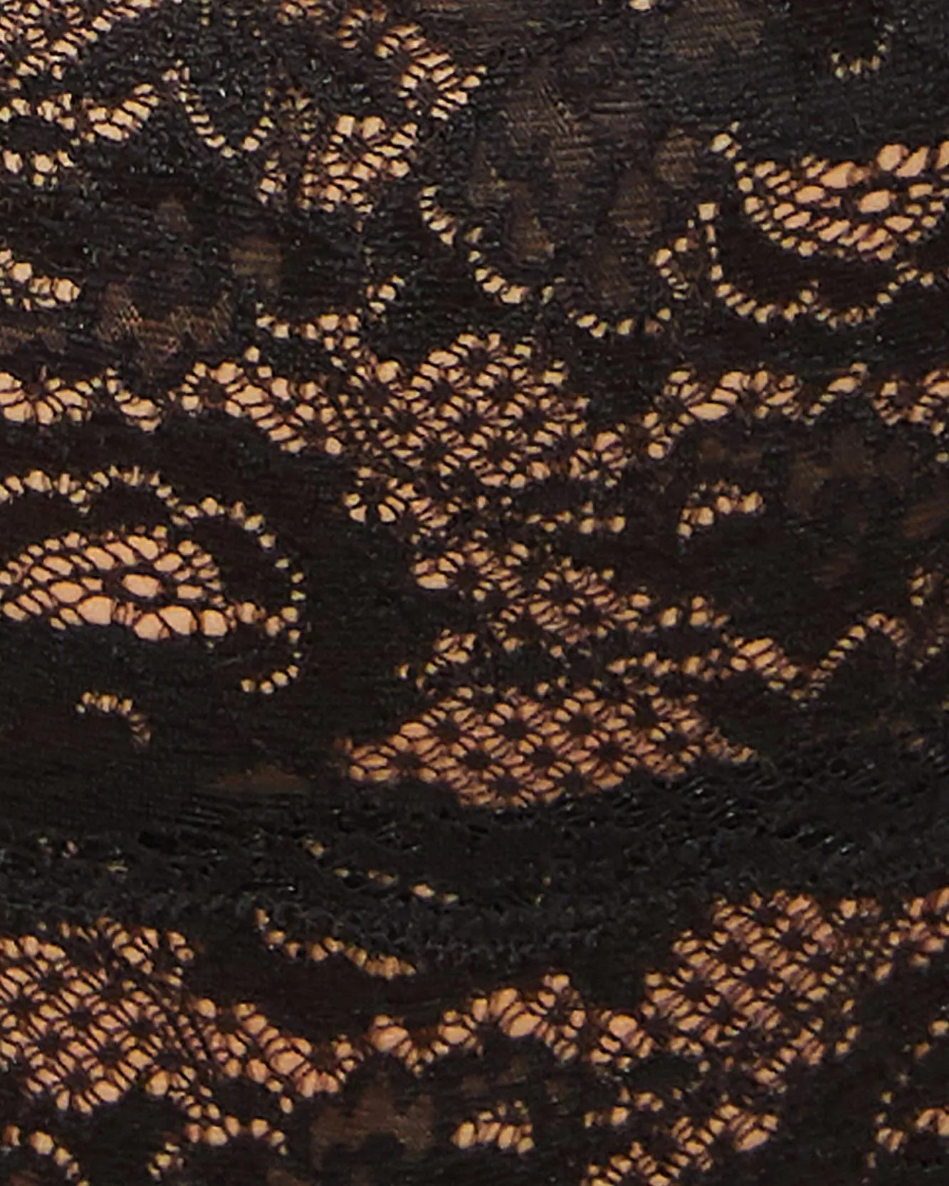 Curvy Macrame Sweetie Bralette