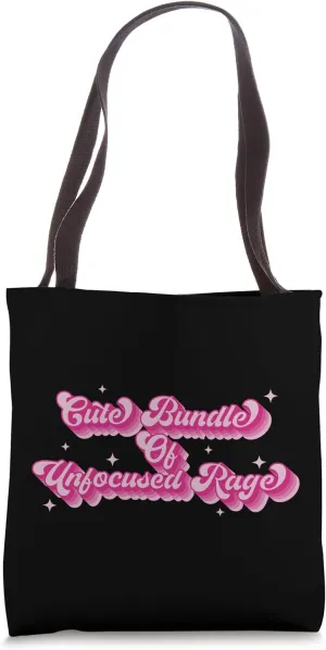 Cute Bundle Of Unfocused Rage Goth Mystical Gothic Tote Bag