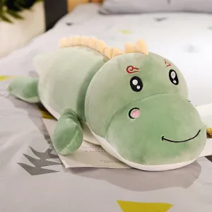 Cute Dino Cuddle Pillow