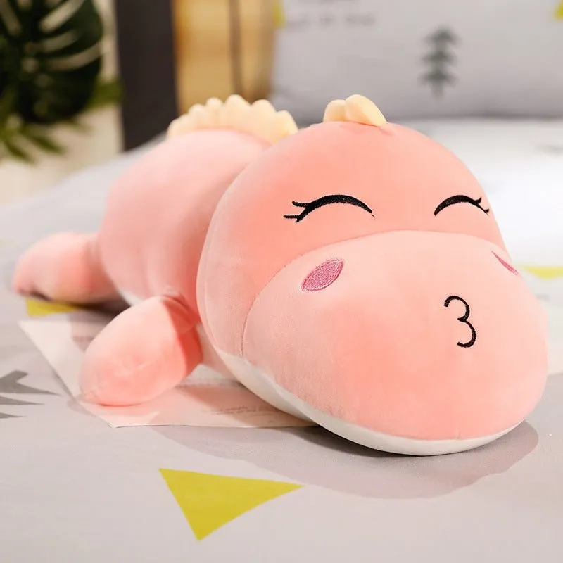 Cute Dino Cuddle Pillow