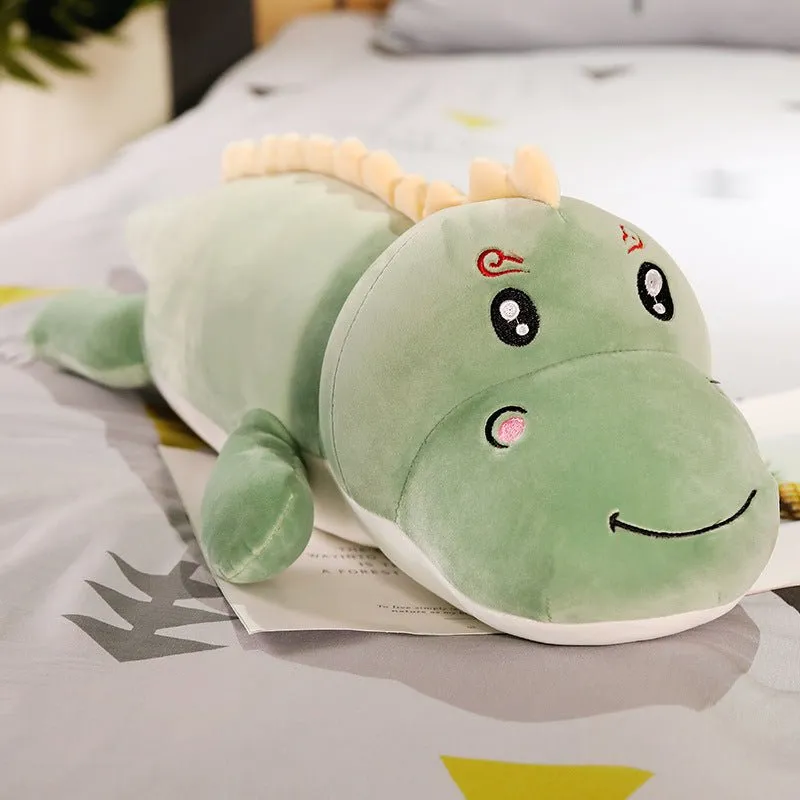 Cute Dino Cuddle Pillow