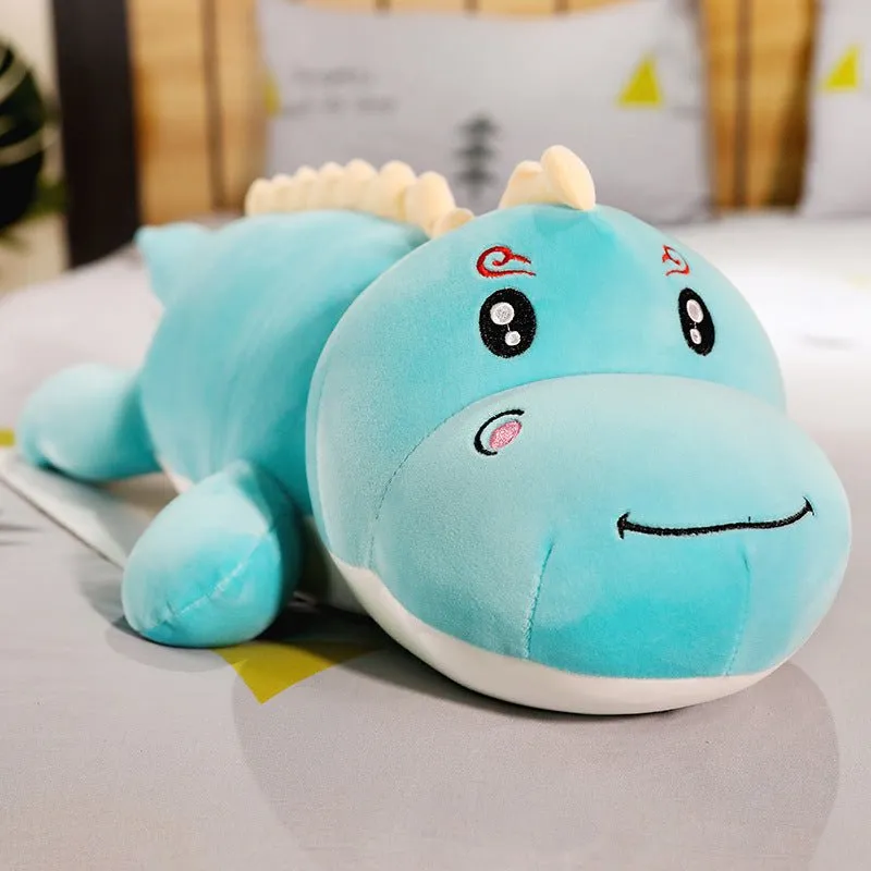 Cute Dino Cuddle Pillow