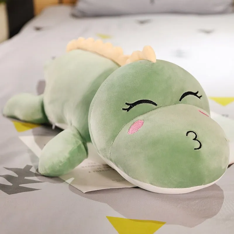 Cute Dino Cuddle Pillow