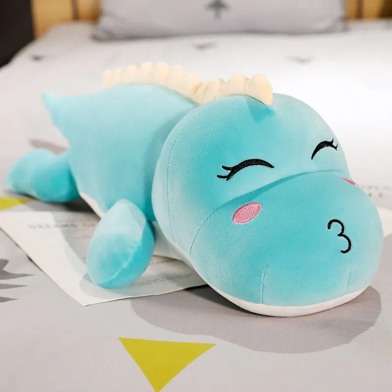 Cute Dino Cuddle Pillow