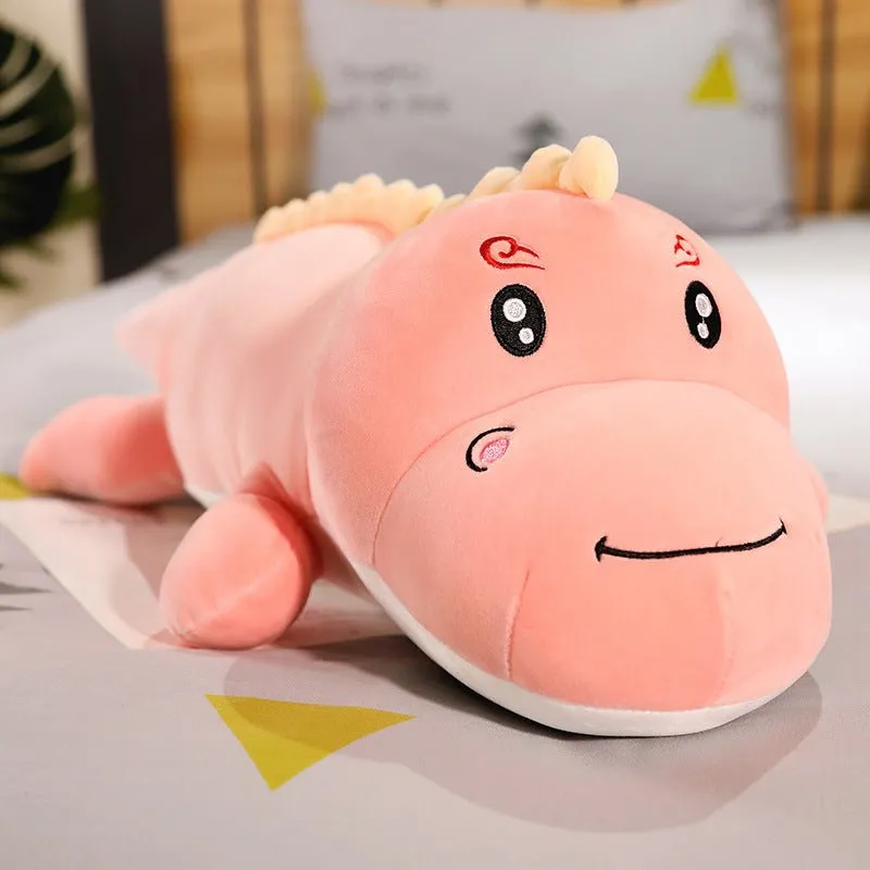 Cute Dino Cuddle Pillow
