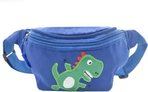 Cute Dinosaur Kids Fanny Pack Waist Pack Small Belt Bum Bag Crossbody Purse Waist Pouch for Toddler Girls Boys