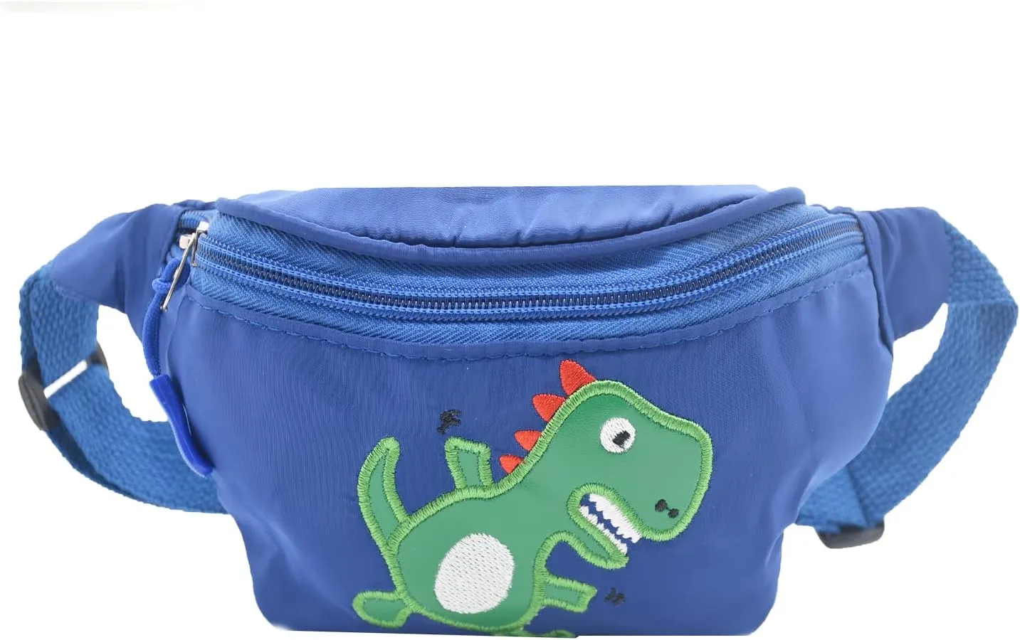 Cute Dinosaur Kids Fanny Pack Waist Pack Small Belt Bum Bag Crossbody Purse Waist Pouch for Toddler Girls Boys