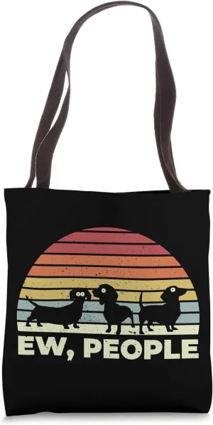 Cute Wiener Dog Mom Doxie Weenie - Dackel & Dachshund Women Tote Bag