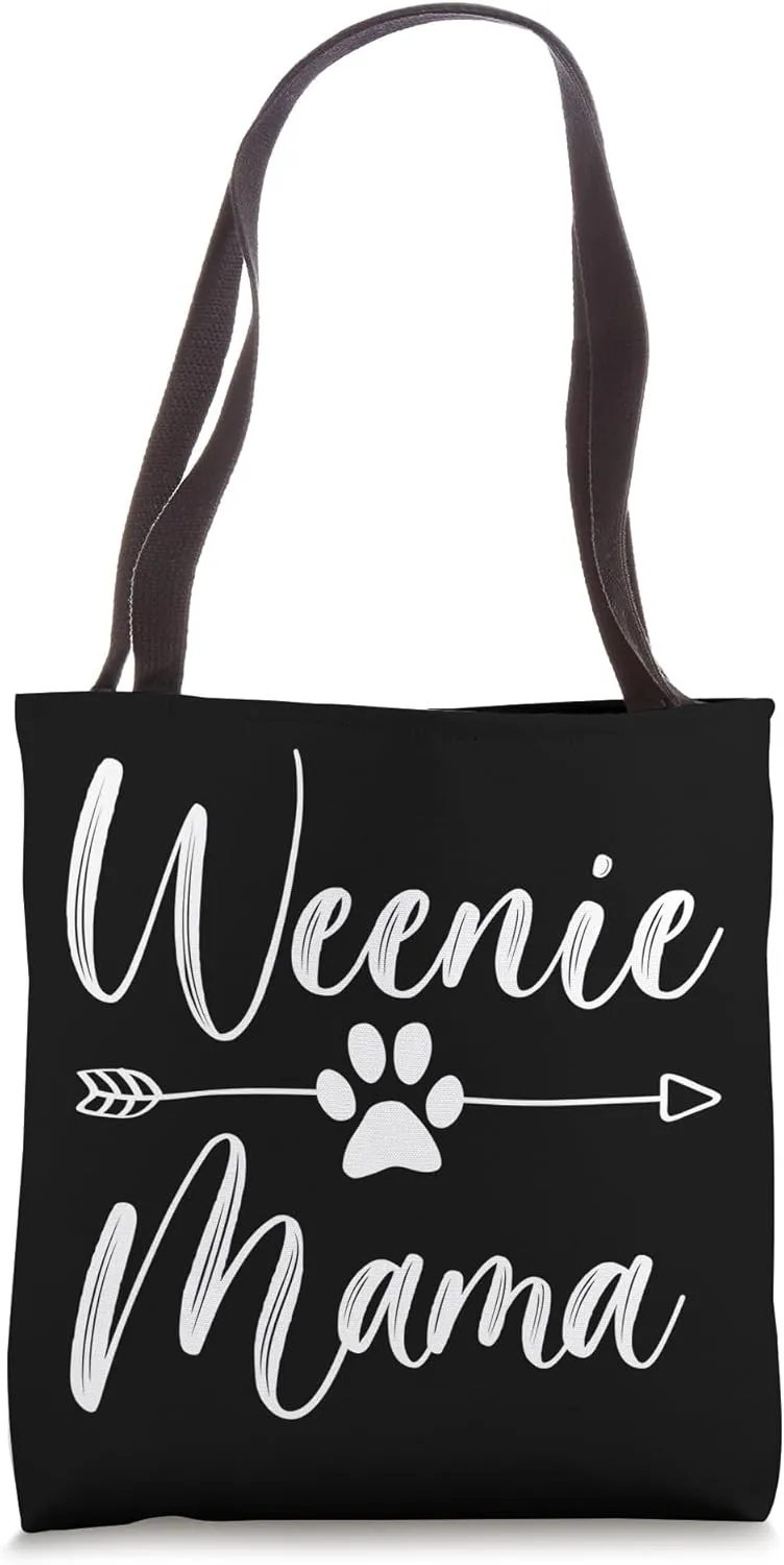 Cute Wiener Dog Mom Doxie Weenie - Dackel & Dachshund Women Tote Bag