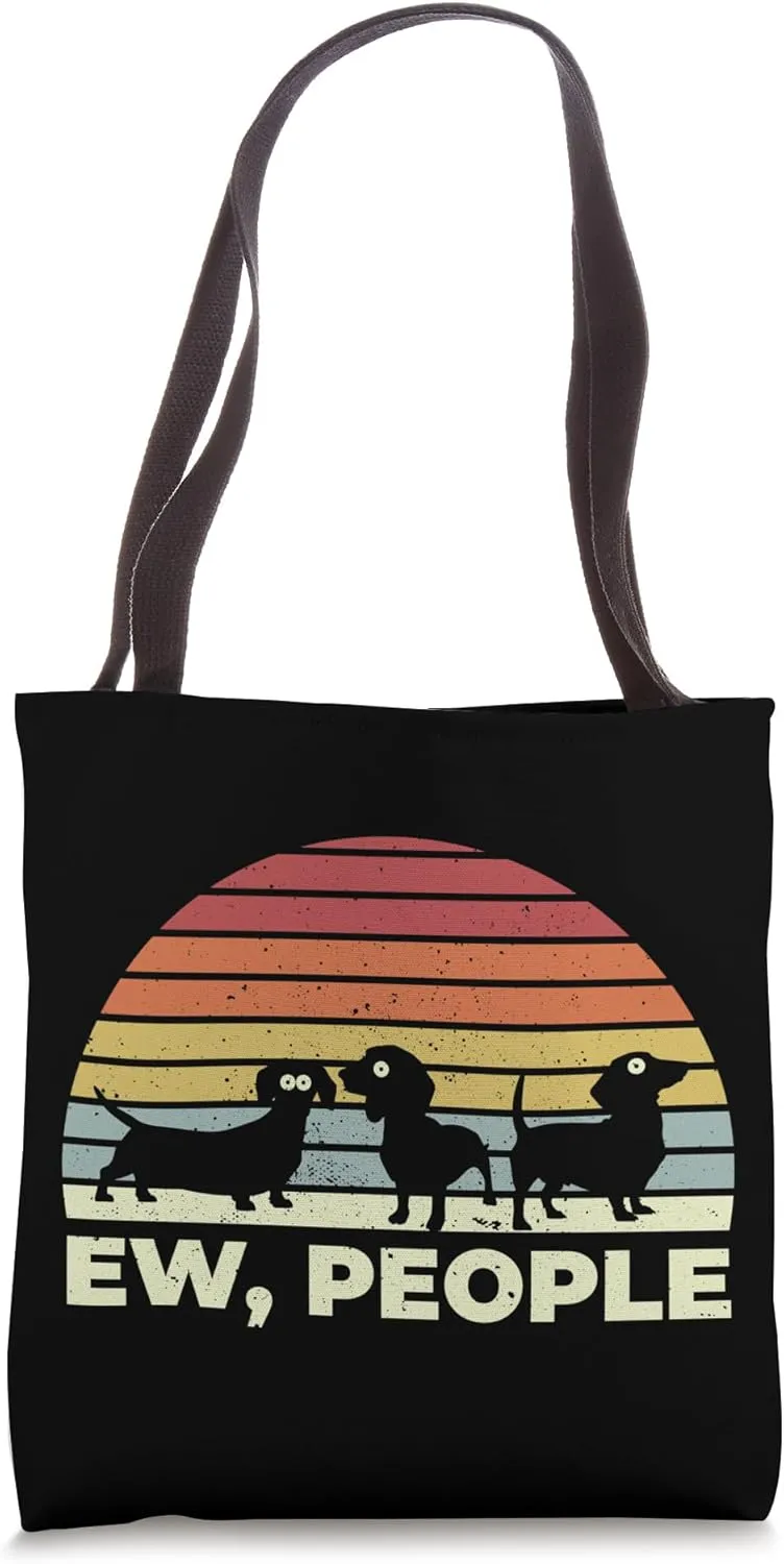 Cute Wiener Dog Mom Doxie Weenie - Dackel & Dachshund Women Tote Bag
