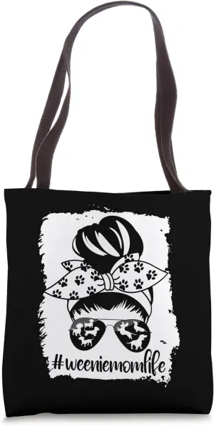 Cute Wiener Dog Mom Doxie Weenie - Dackel & Dachshund Women Tote Bag