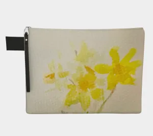 Dainty Daffodils Pouch