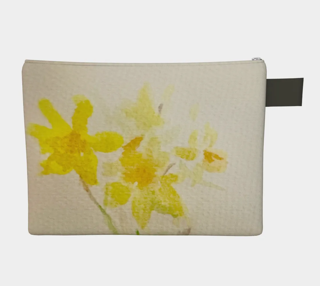 Dainty Daffodils Pouch