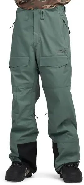 Dakine 20K 2L Reach Pants, Waterproof, Breathable (US, Alpha, Medium, Regular, Regular, Smoked Grass)