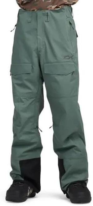 Dakine 20K 2L Reach Pants, Waterproof, Breathable (US, Alpha, Medium, Regular, Regular, Smoked Grass)
