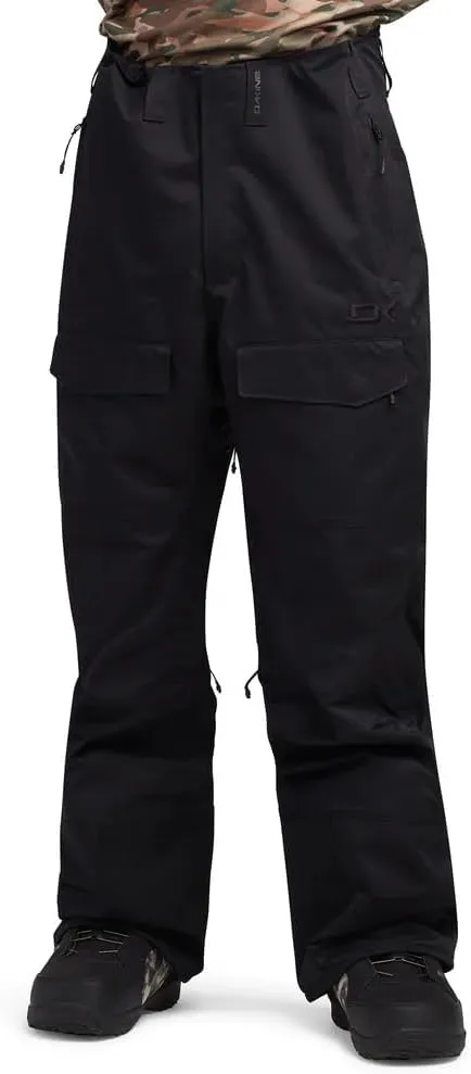 Dakine 20K 2L Reach Pants, Waterproof, Breathable (US, Alpha, Small, Regular, Regular, Black)