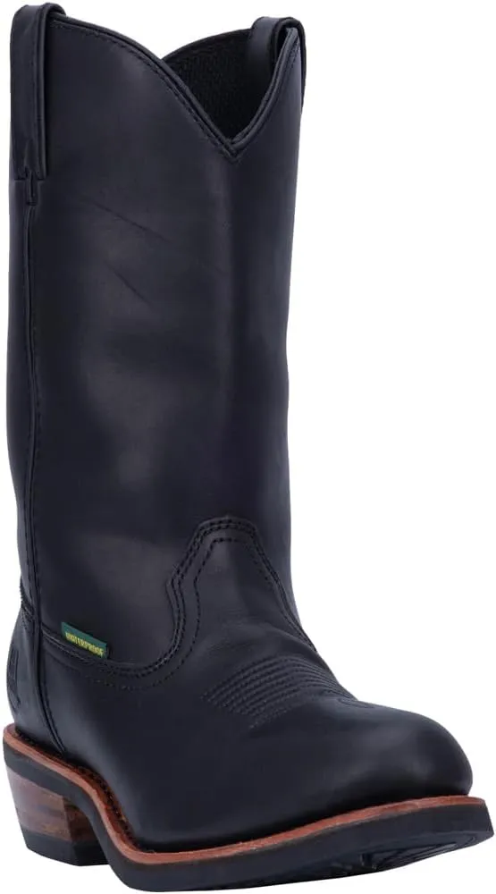 Dan Post Men's Albuquerque 12" Waterproof Composite Toe Work Boots Casual
