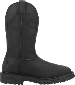 Dan Post Mens Blayde Waterproof Steel Toe Work Safety Shoes Casual - Black - Size 10 D