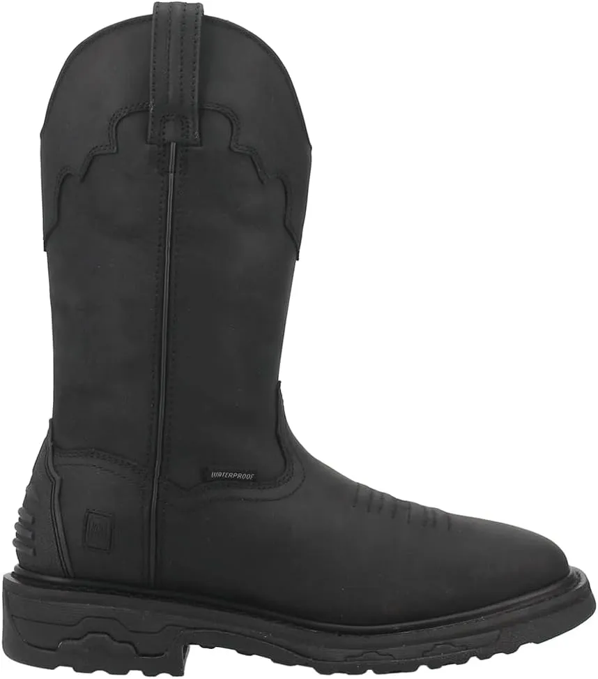 Dan Post Mens Blayde Waterproof Work Safety Shoes Casual - Black - Size 7 D