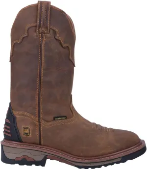 Dan Post Mens Blayde Waterproof Work Safety Shoes Casual - Brown - Size 16 EW