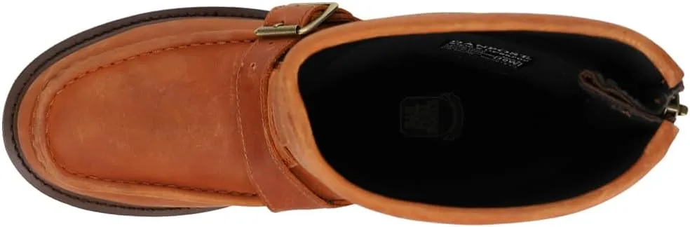 Dan Post Mens Covey 10 Inch Waterproof Soft Toe Work Safety Shoes Casual - Brown