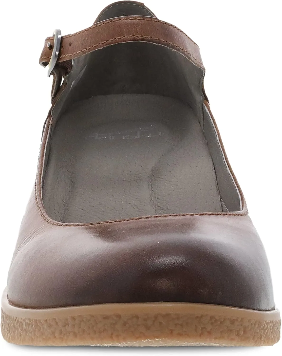 Dansko Women's Deena Mary Jane - Waterproof Leather with Rubber Outsole and Leather Stacked Heel for Long-Lasting Style in Any Weather Natural Arch Technology for Added Support