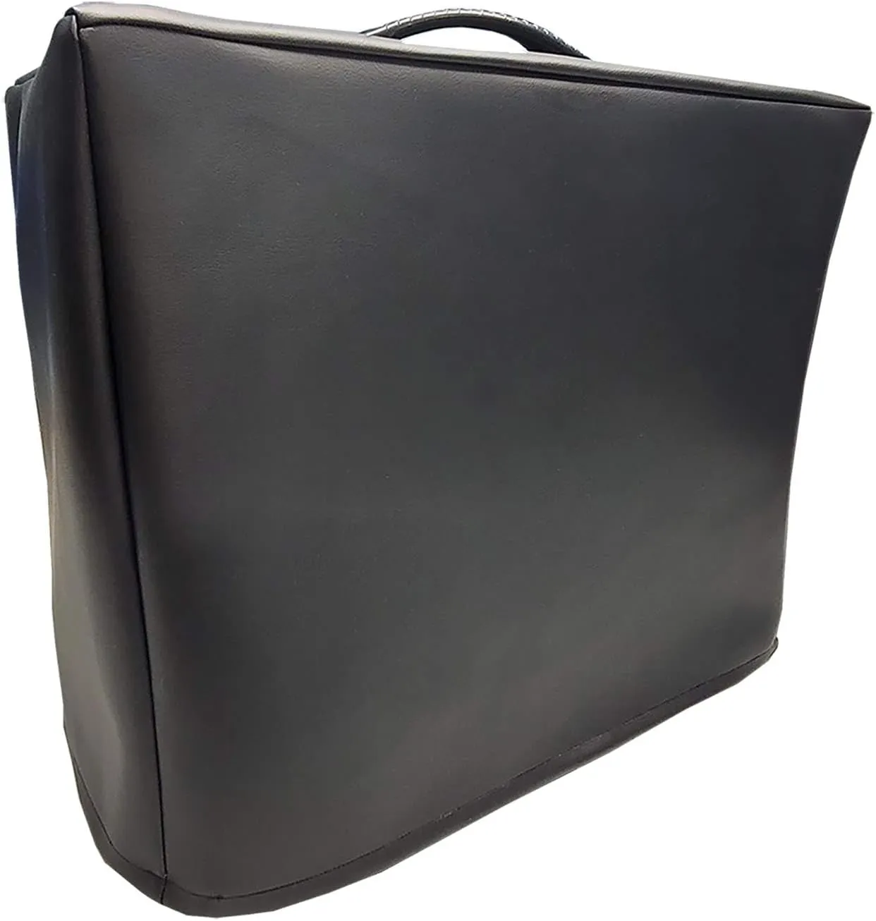 DCFY! Guitar Amplifier Cover for Trace-Elliot Trace Pro 2x12 Cabinet Amp | Pitch-Black| Customize Fabric('Choice' Waterproof or Premium Synthetic Leather) & Padding - Made in U.S.A.