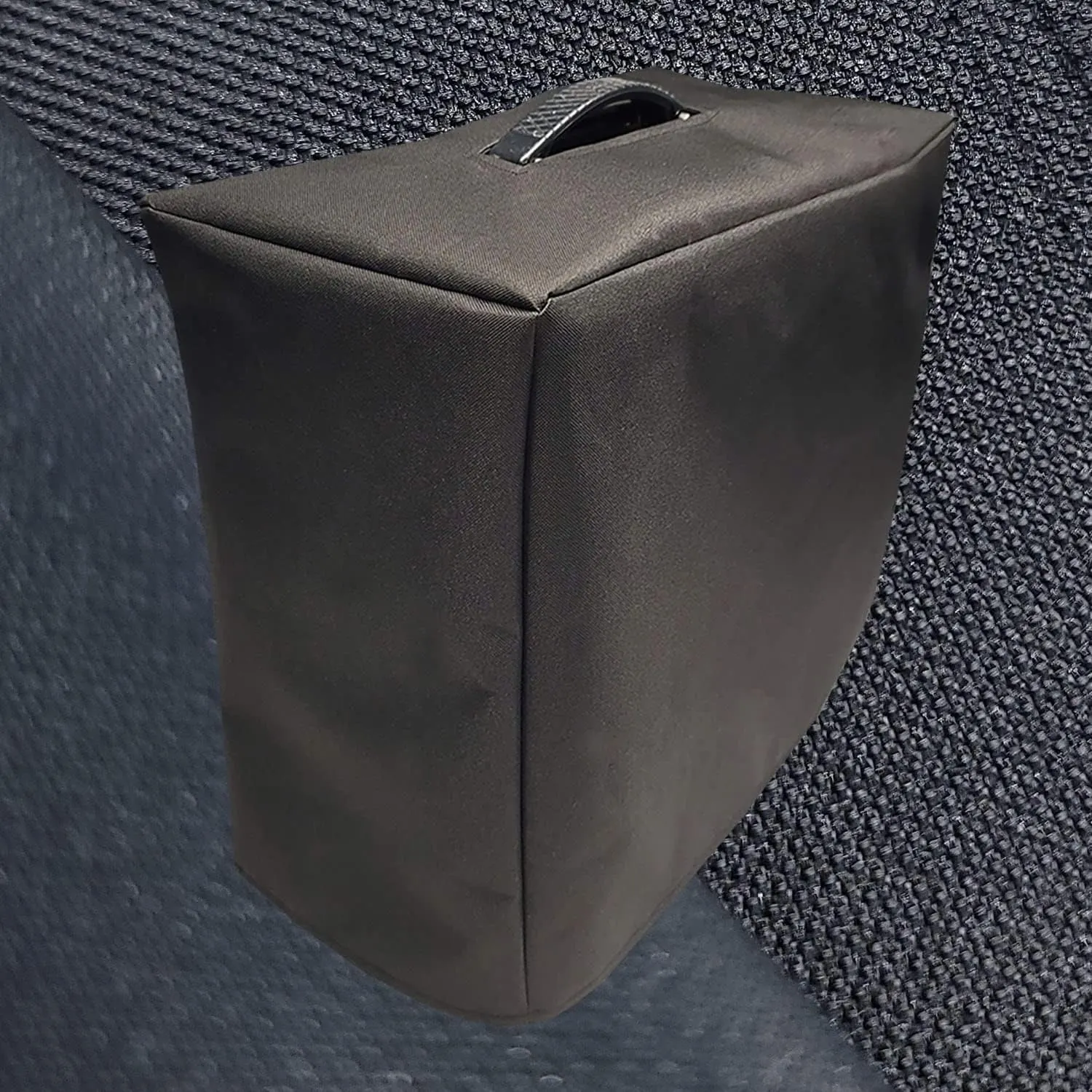 DCFY! Guitar Amplifier Cover for Trace-Elliot Trace Pro 2x12 Cabinet Amp | Pitch-Black| Customize Fabric('Choice' Waterproof or Premium Synthetic Leather) & Padding - Made in U.S.A.