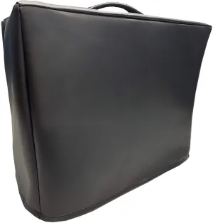 DCFY! Guitar Amplifier Cover for Trace-Elliot Trace Pro 2x12 Cabinet Amp | Pitch-Black| Customize Fabric('Choice' Waterproof or Premium Synthetic Leather) & Padding - Made in U.S.A.