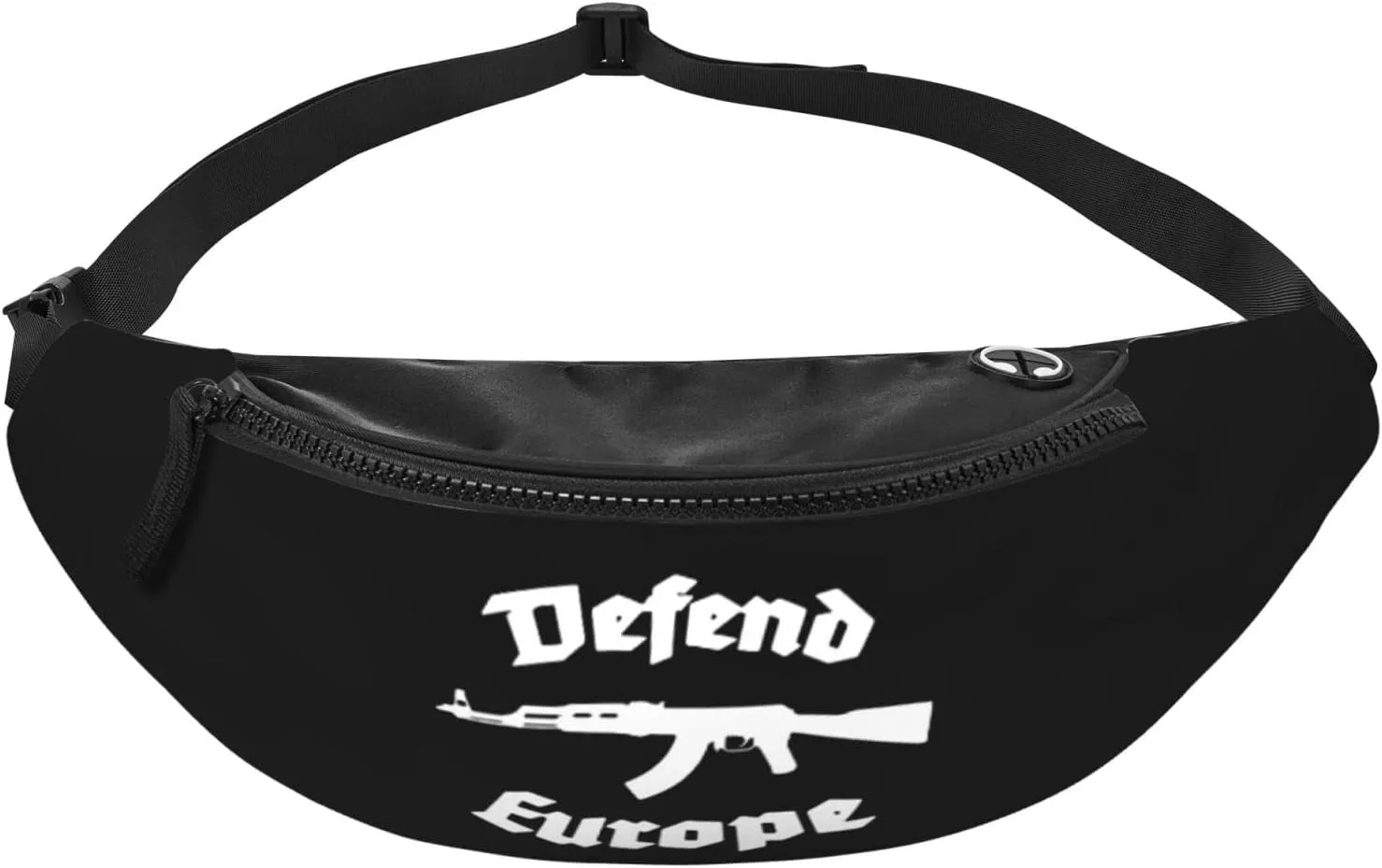 Defend Europe Adjustable Leisure Waistpack Outdoor Sports Running Waistpack Travel Phone Bag