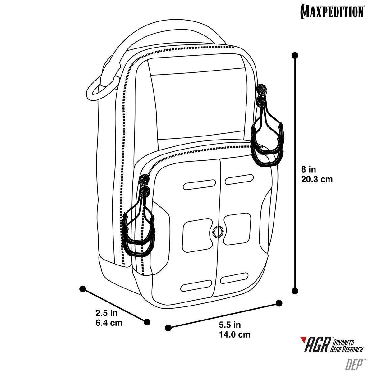 DEP Daily Essentials Pouch