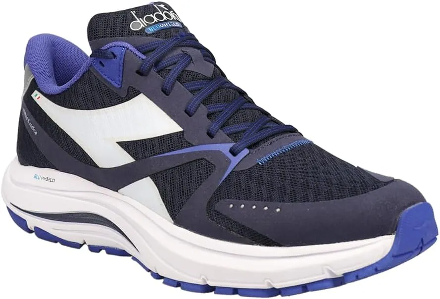 Diadora Mens Mythos Blushield 8 Vortice Running Sneakers Shoes - Grey