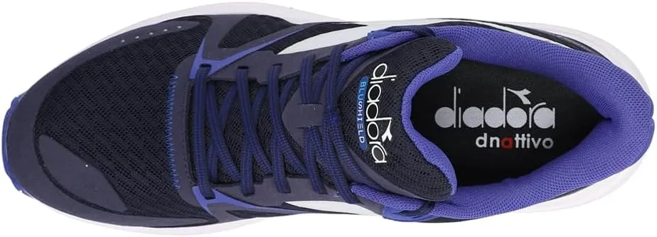 Diadora Mens Mythos Blushield 8 Vortice Running Sneakers Shoes - Grey
