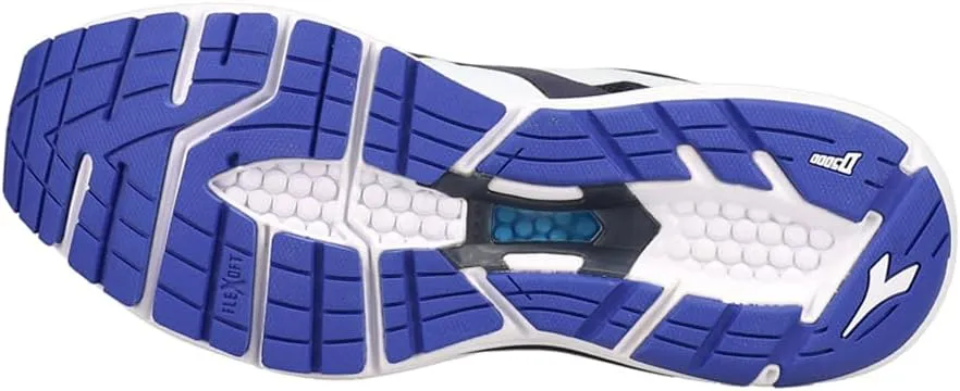 Diadora Mens Mythos Blushield 8 Vortice Running Sneakers Shoes - Grey