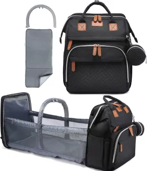Multi-Functional Canvas Diaper Totes