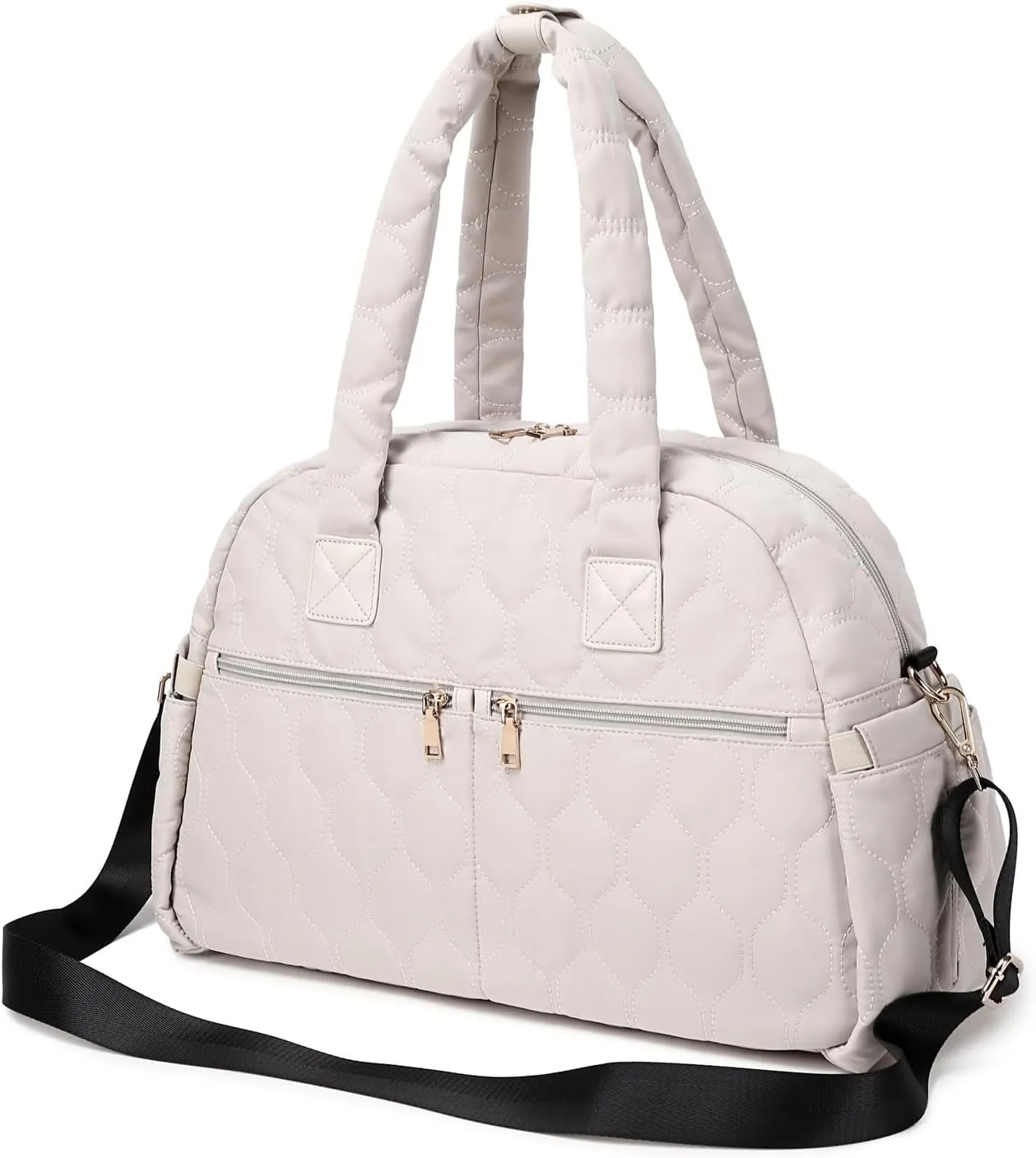 Diaper Bag Tote, 12 Pockets, Insulated & Waterproof Pockets Fit for 15.6 inches Laptop