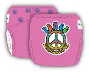 Diaper | Crushed Berries | Peace Begins With Me