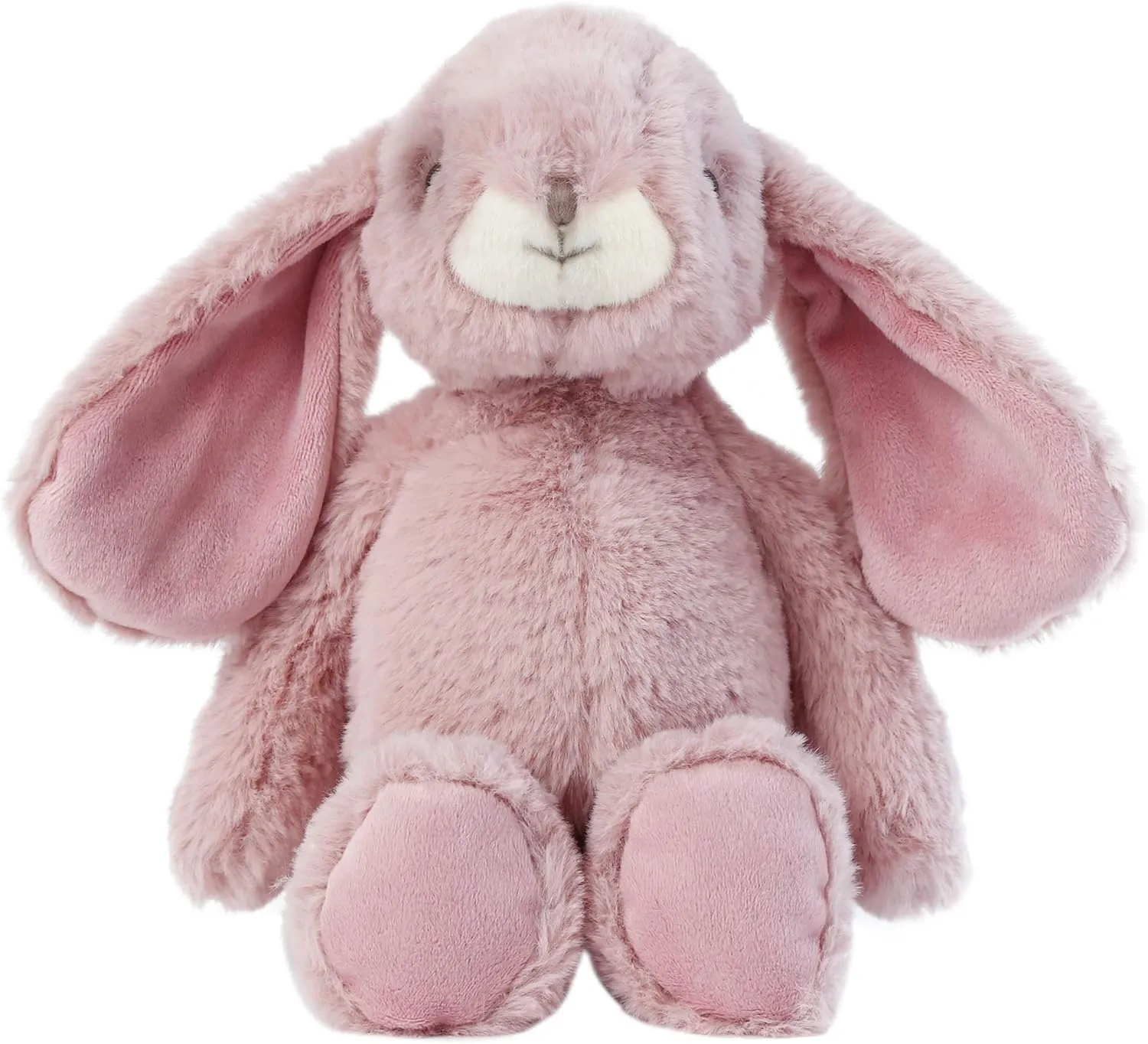 Dilly dudu Pink Bunny Rabbit Stuffed Animal Plush Toy Best Gifts 10-Inch