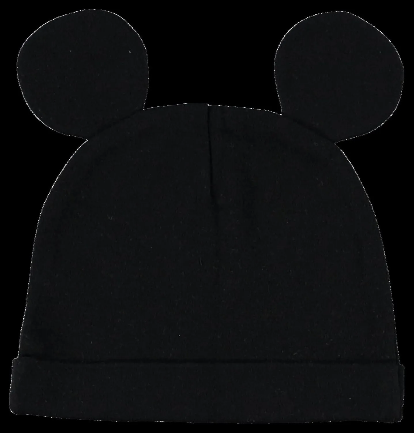 Disney Mickey Mouse 4 Piece Outfit Set: Bodysuit Pants Bib Hat
